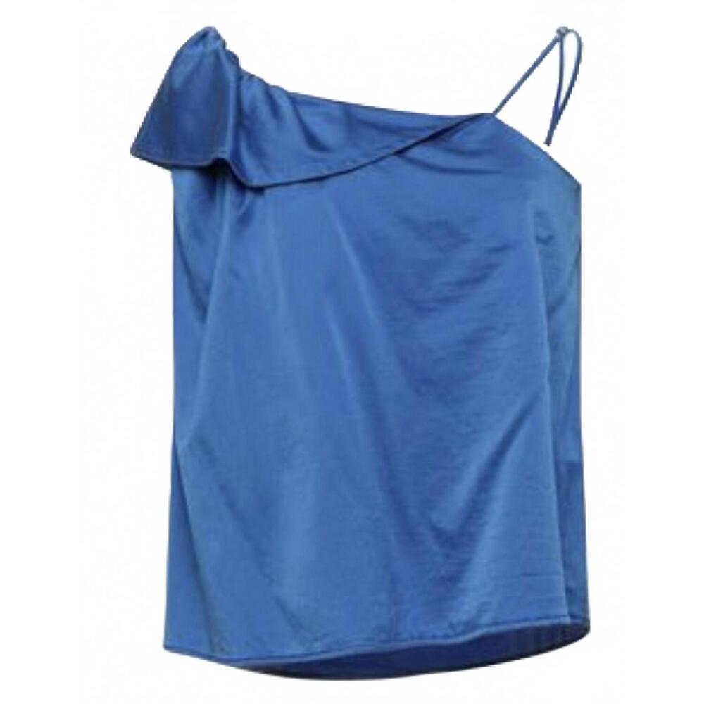 NEW JIJIL women's sleeveless top in blue